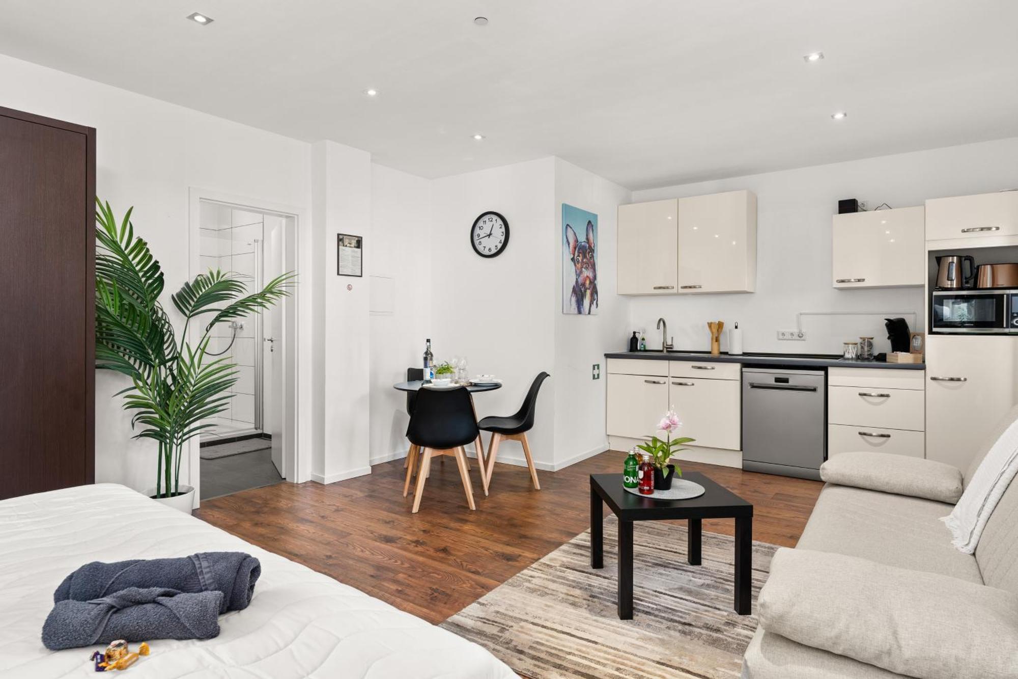 Mola Apartments-Apartment Im Herdecker Zentrum Fuer 3 Gaeste-Gratis Parkplatz-Highspeed Wlan-Auch Fuer Langzeit Geeignet Exteriér fotografie