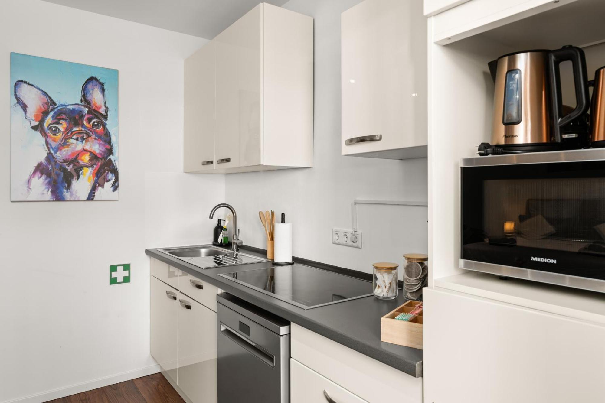 Mola Apartments-Apartment Im Herdecker Zentrum Fuer 3 Gaeste-Gratis Parkplatz-Highspeed Wlan-Auch Fuer Langzeit Geeignet Exteriér fotografie