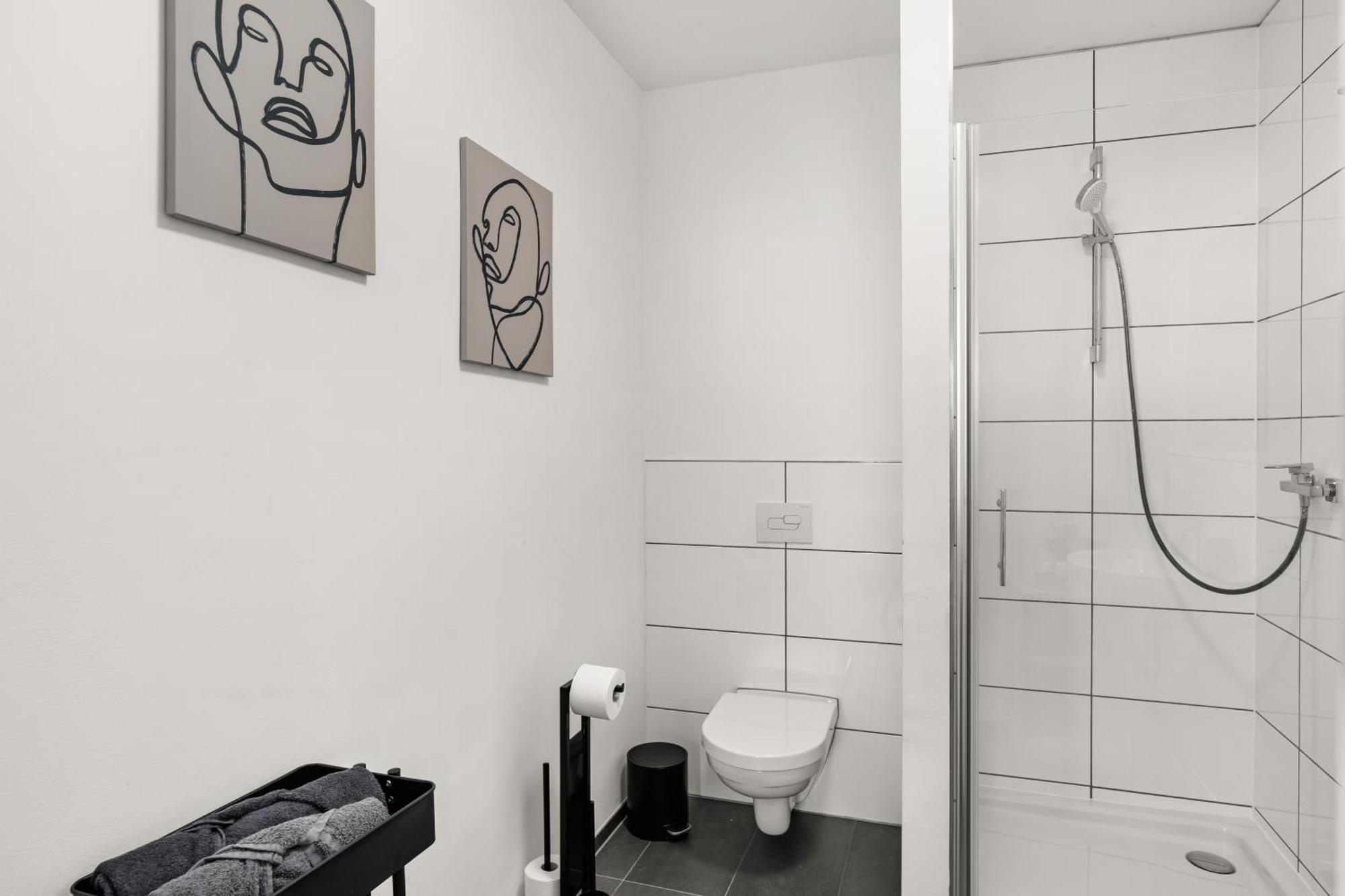 Mola Apartments-Apartment Im Herdecker Zentrum Fuer 3 Gaeste-Gratis Parkplatz-Highspeed Wlan-Auch Fuer Langzeit Geeignet Exteriér fotografie