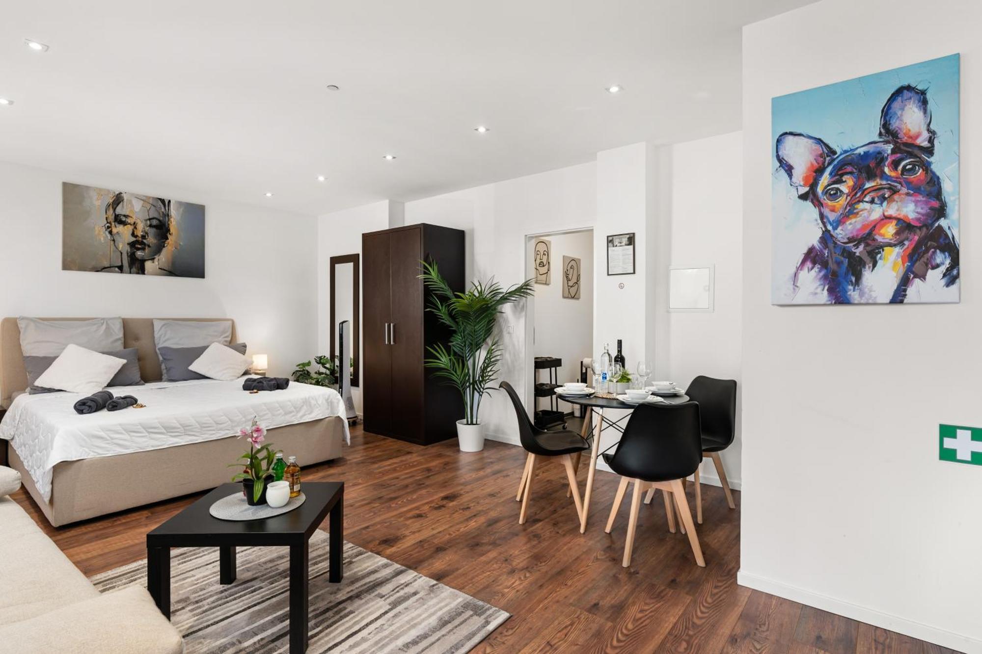 Mola Apartments-Apartment Im Herdecker Zentrum Fuer 3 Gaeste-Gratis Parkplatz-Highspeed Wlan-Auch Fuer Langzeit Geeignet Exteriér fotografie