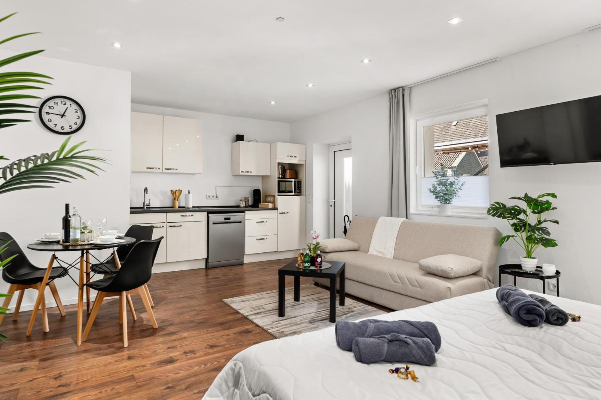 Mola Apartments-Apartment Im Herdecker Zentrum Fuer 3 Gaeste-Gratis Parkplatz-Highspeed Wlan-Auch Fuer Langzeit Geeignet Exteriér fotografie