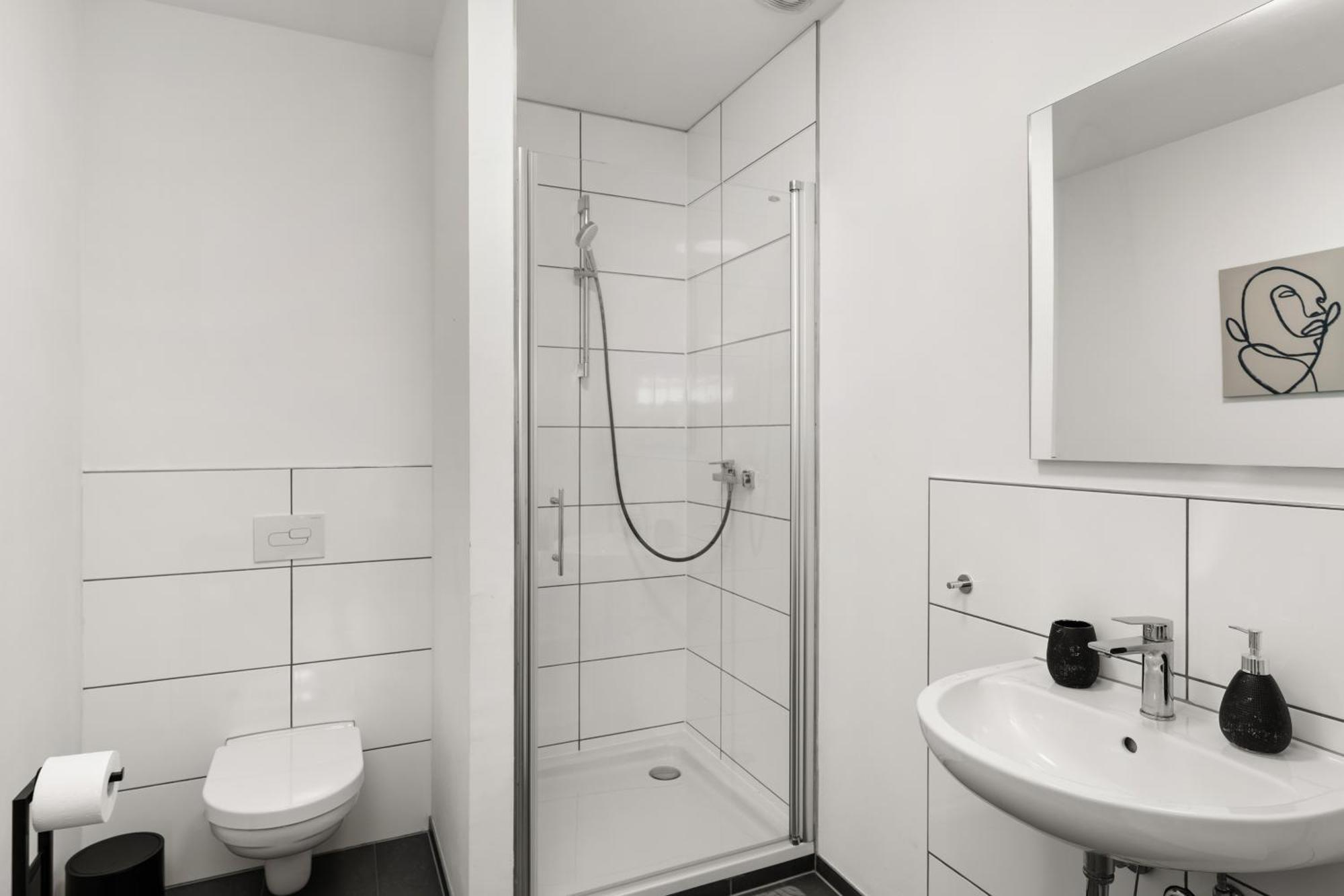 Mola Apartments-Apartment Im Herdecker Zentrum Fuer 3 Gaeste-Gratis Parkplatz-Highspeed Wlan-Auch Fuer Langzeit Geeignet Exteriér fotografie